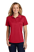 L475 PLAYERA POLO DAMA MC SPORT-TEK DRY ZONE