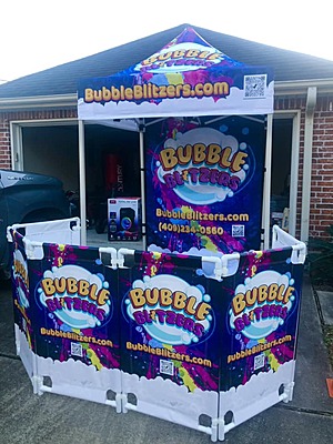 5ft Tent Full Backwall (Single or Double Side Print) 5ft Tent Full Backwall (Single or Double Side Print)