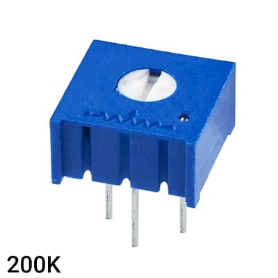 TRIM POT 200K 3386
