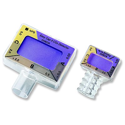Easy Cap II CO2 Detector for Intubation Tubes