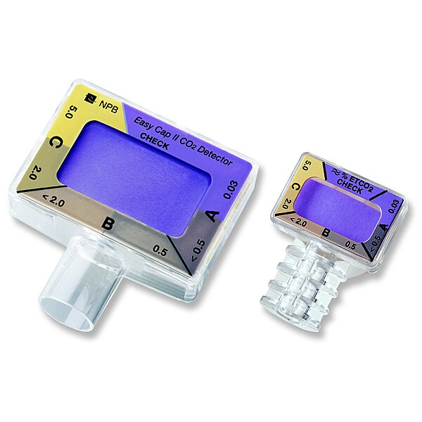 Easy Cap II CO2 Detector for Intubation Tubes