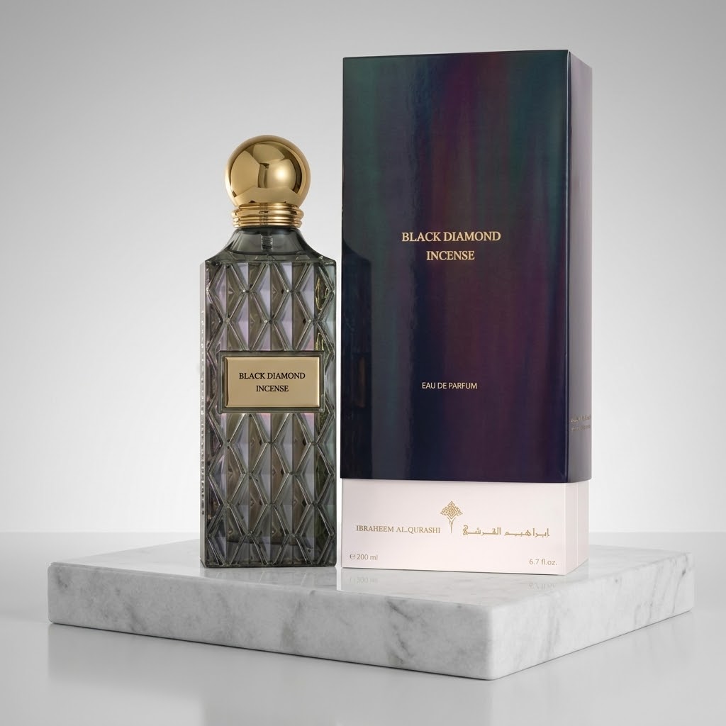 IBRAQ BLACK DIAMOND INCENSE EDP 150ML