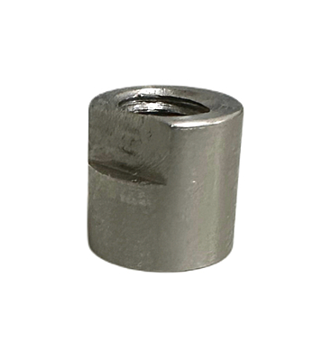 Threaded insert for the ram side