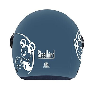 STEELBIRD SBH-16 JOY DASHING BLUE C/V (M)