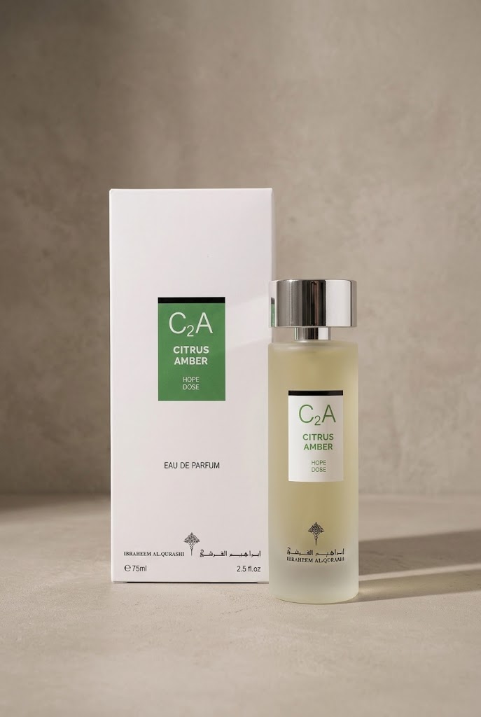 IBRAQ CITRUS AMBER HOPE DOSE EDP 75ML