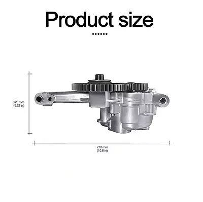 1898777 - OIL PUMP ASSEMBLY CATERPIULLAR CAT C7, 3116 NEW REPLACEMENT