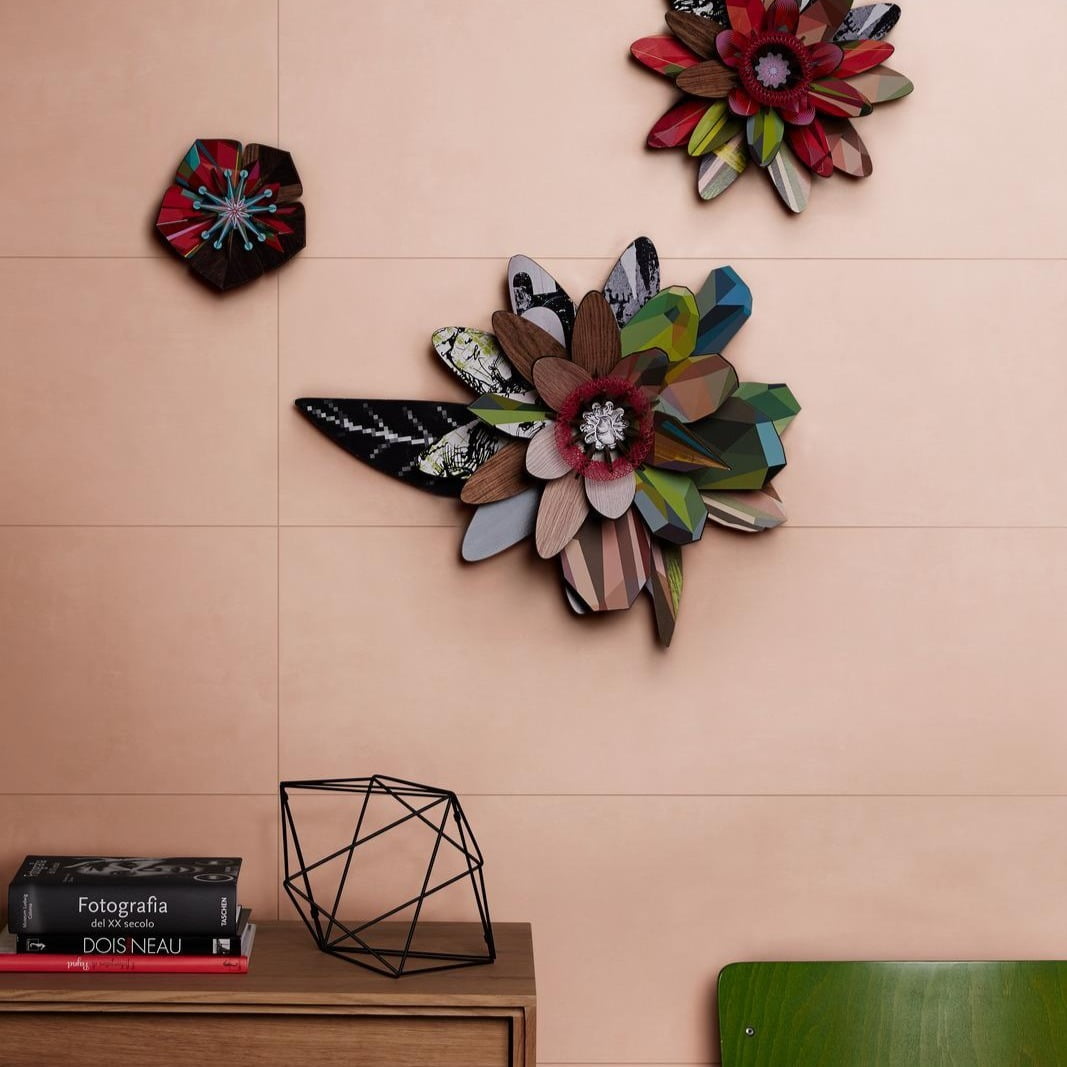 Faianta RAGNO by MARAZZI, RESINA ROSA RETTIFICATO 6mm 40X120, R79W