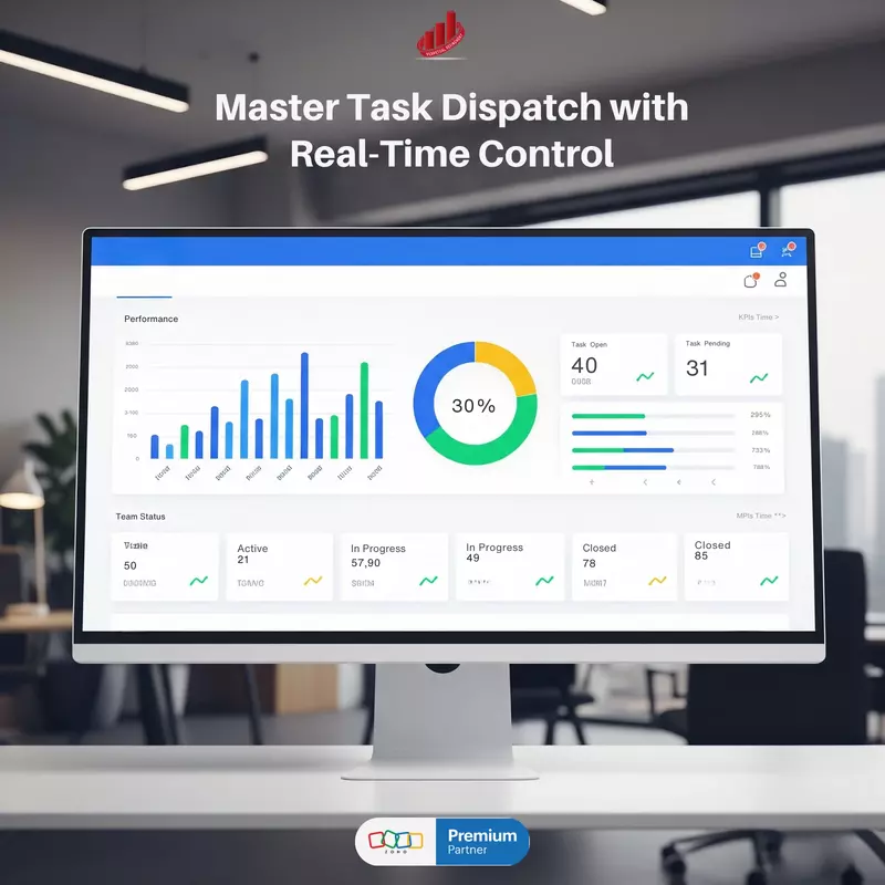 Dispatch Task Management Dashboard