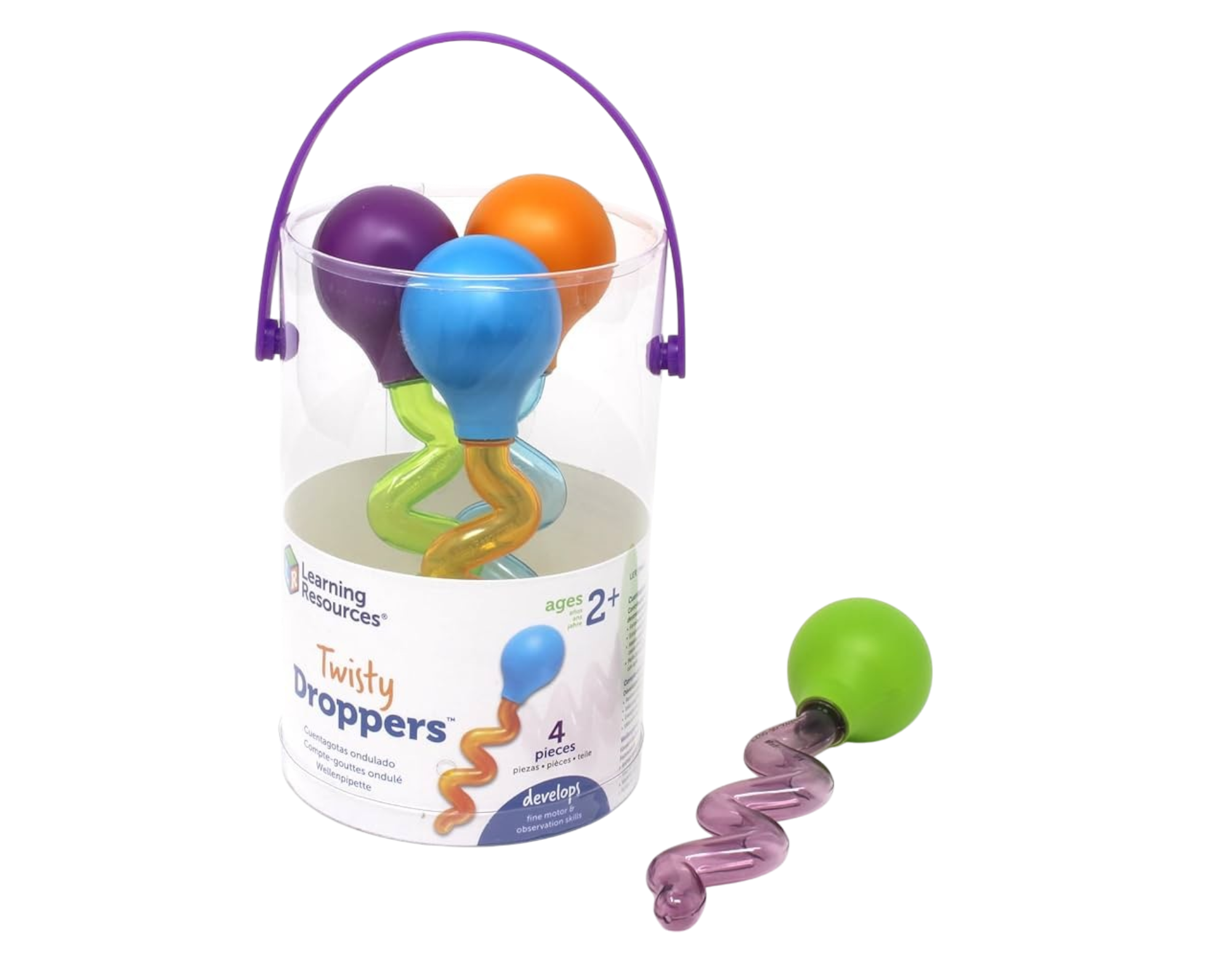 JUEGO DE GOTEROS ESPIRAL JUMBO LEARNING RESOURCES