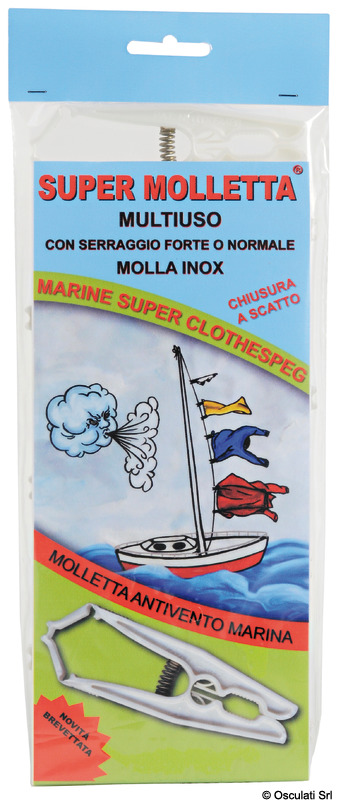 Super clothes pegs 8 pcs.