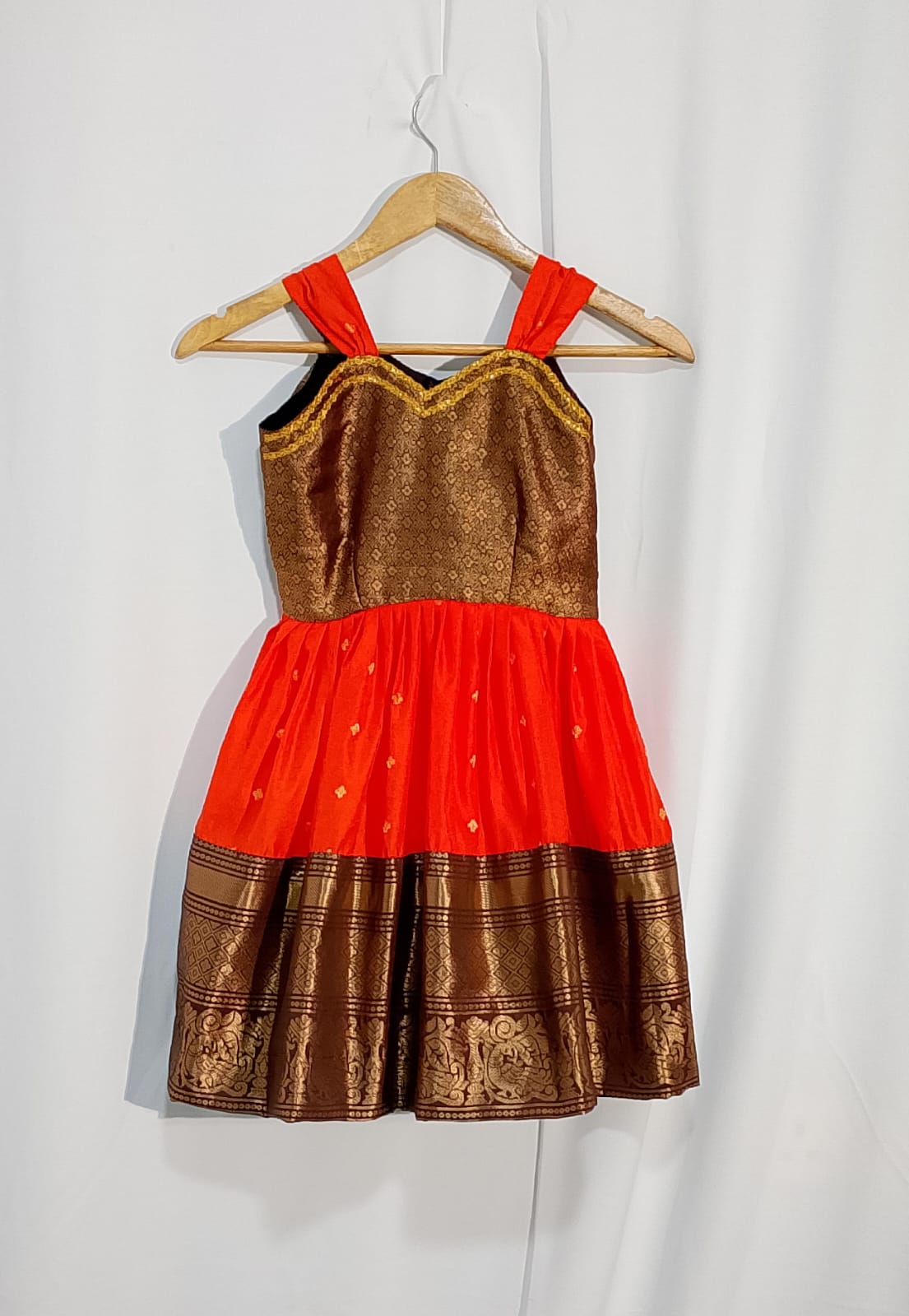 K73: Ready To Ship Beautiful Kids Frock
