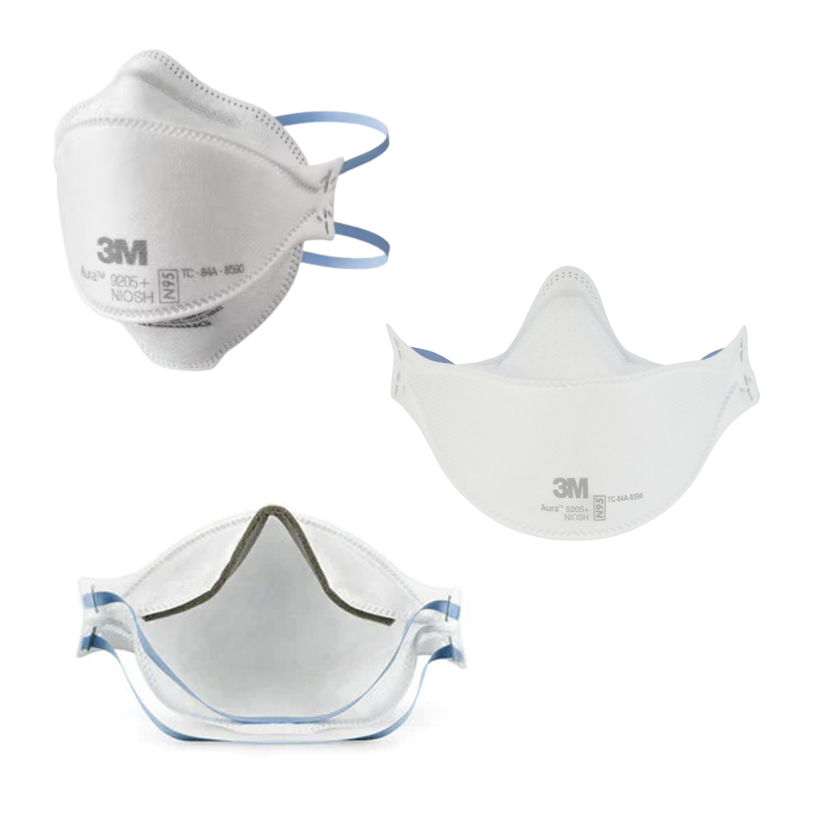 3- your 3M Aura N95 Respirator Masks - Medical-Grade Protection 440 pieces per case .38 per mask retail 2.50 per mask