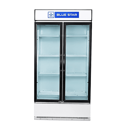 Front look of Blue Star Super Cooler SC1000F-947 liters Front look of Blue Star Super Cooler SC1000F-947 liters