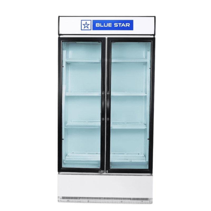 Front look of Blue Star Super Cooler SC1000F-947 liters