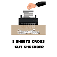 Kores Easy Cut Paper Shredder Machine Model-825 Kores Easy Cut Paper Shredder Machine Model-825