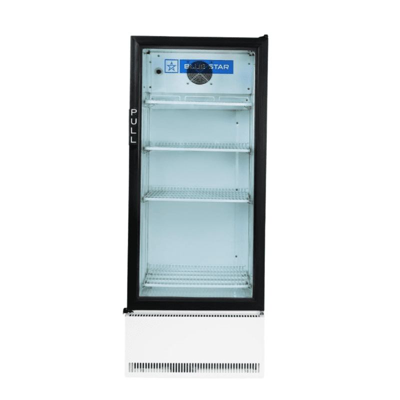 Blue Star Super Cooler SC300F - 285 Liters, front view.