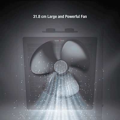 Kenstar Jett Honey Comb 51 Litres Personal Desert Air Cooler (White)