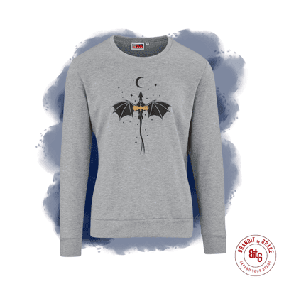 Fourth Wing Sweater Top