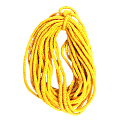 Yellow Colour Cotton Thread for Multipurpose Use Pack of 2mtr