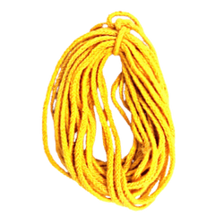 Yellow Colour Cotton Thread for Multipurpose Use Pack of 2mtr