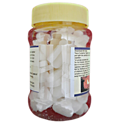 Sry Camphor Pure Camphor Tablets 100g White Jar