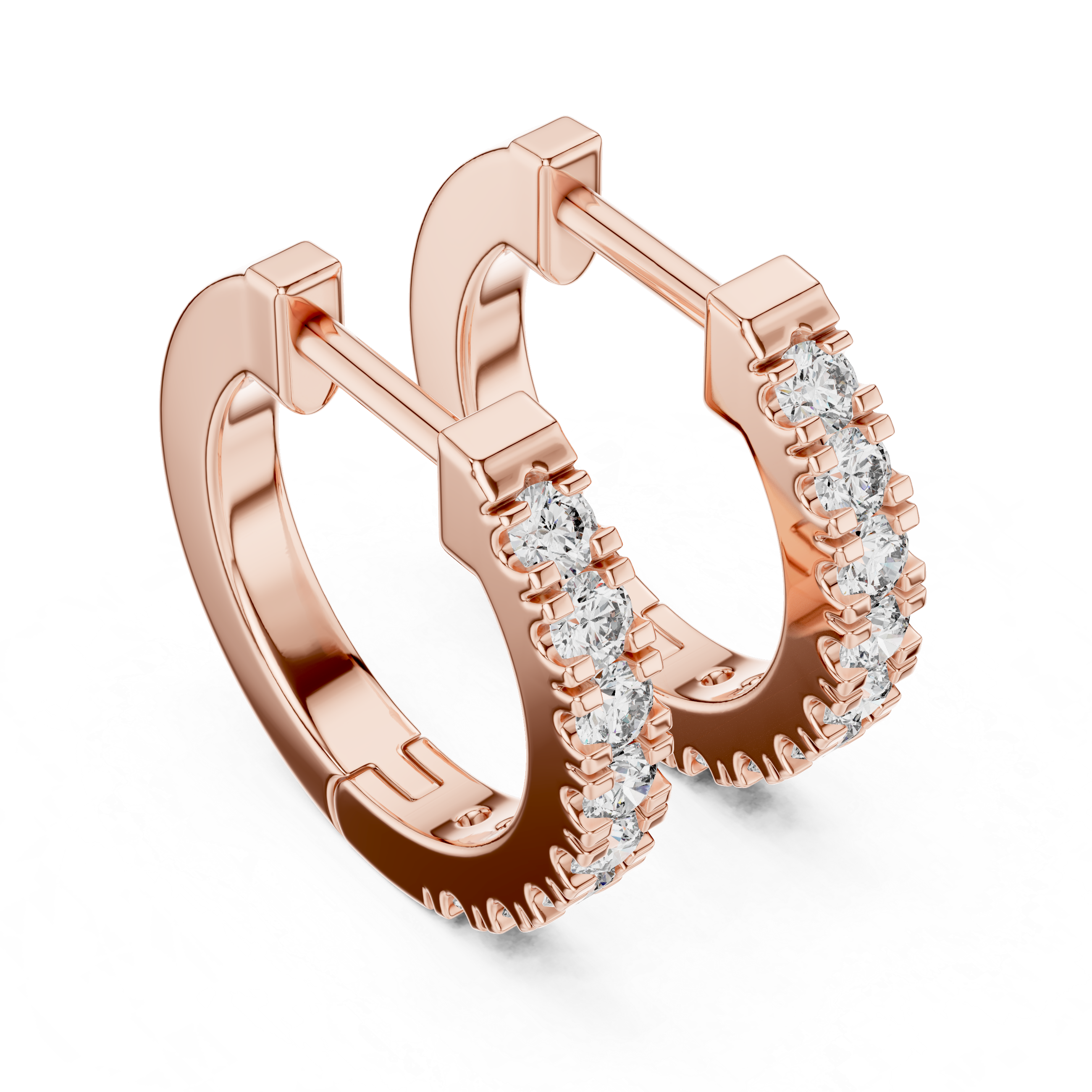 The Venetian pave set hoop