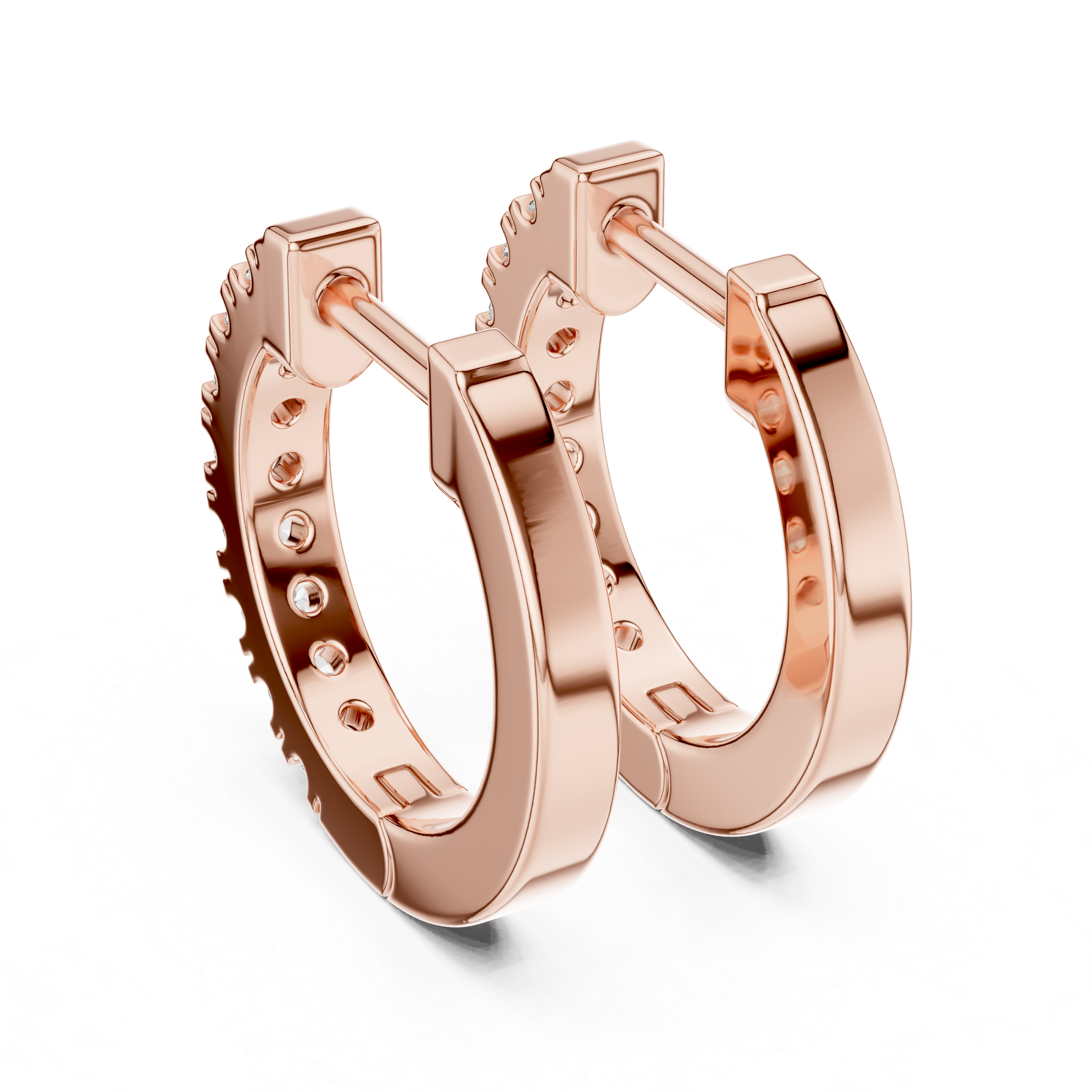 The Venetian pave set hoop