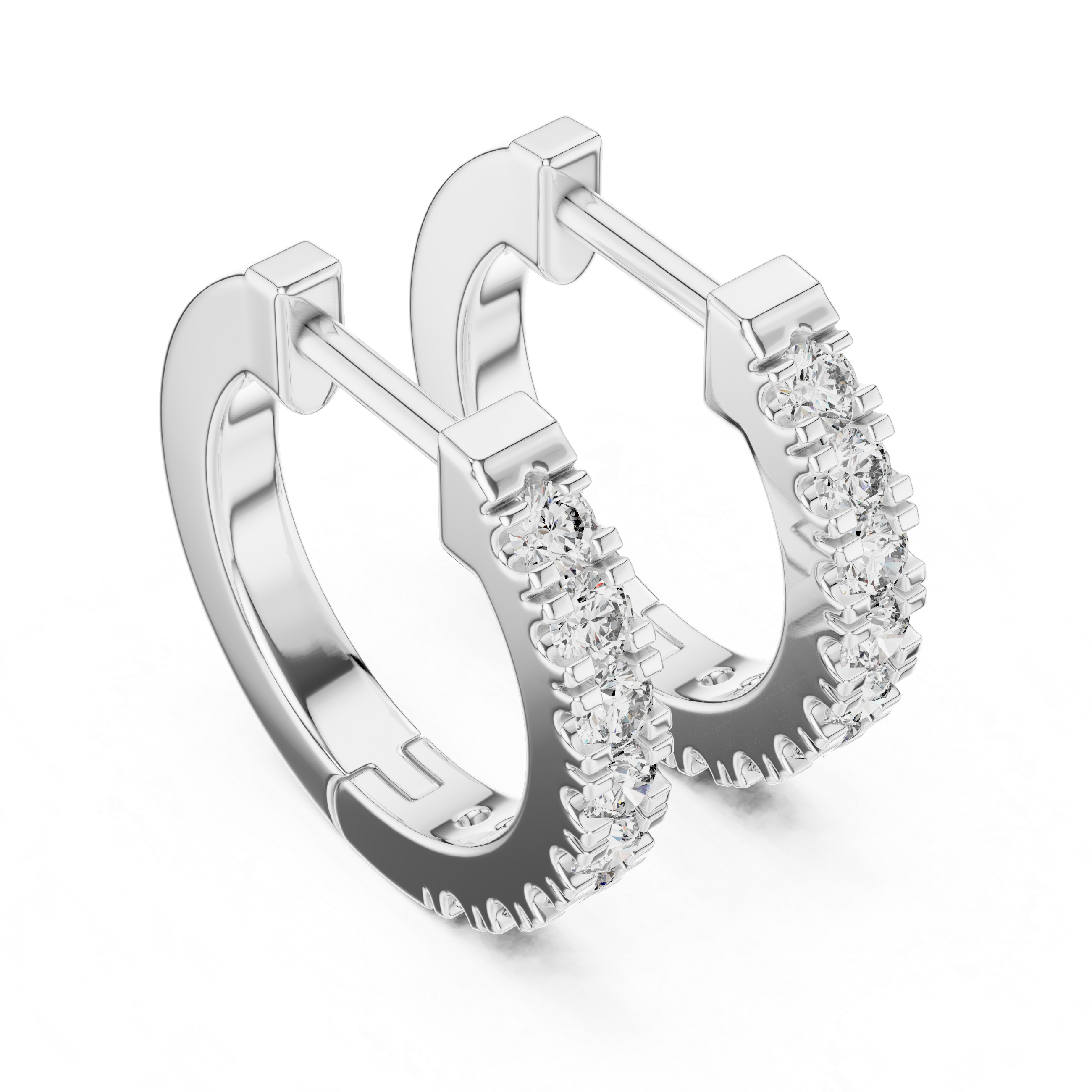The Venetian pave set hoop