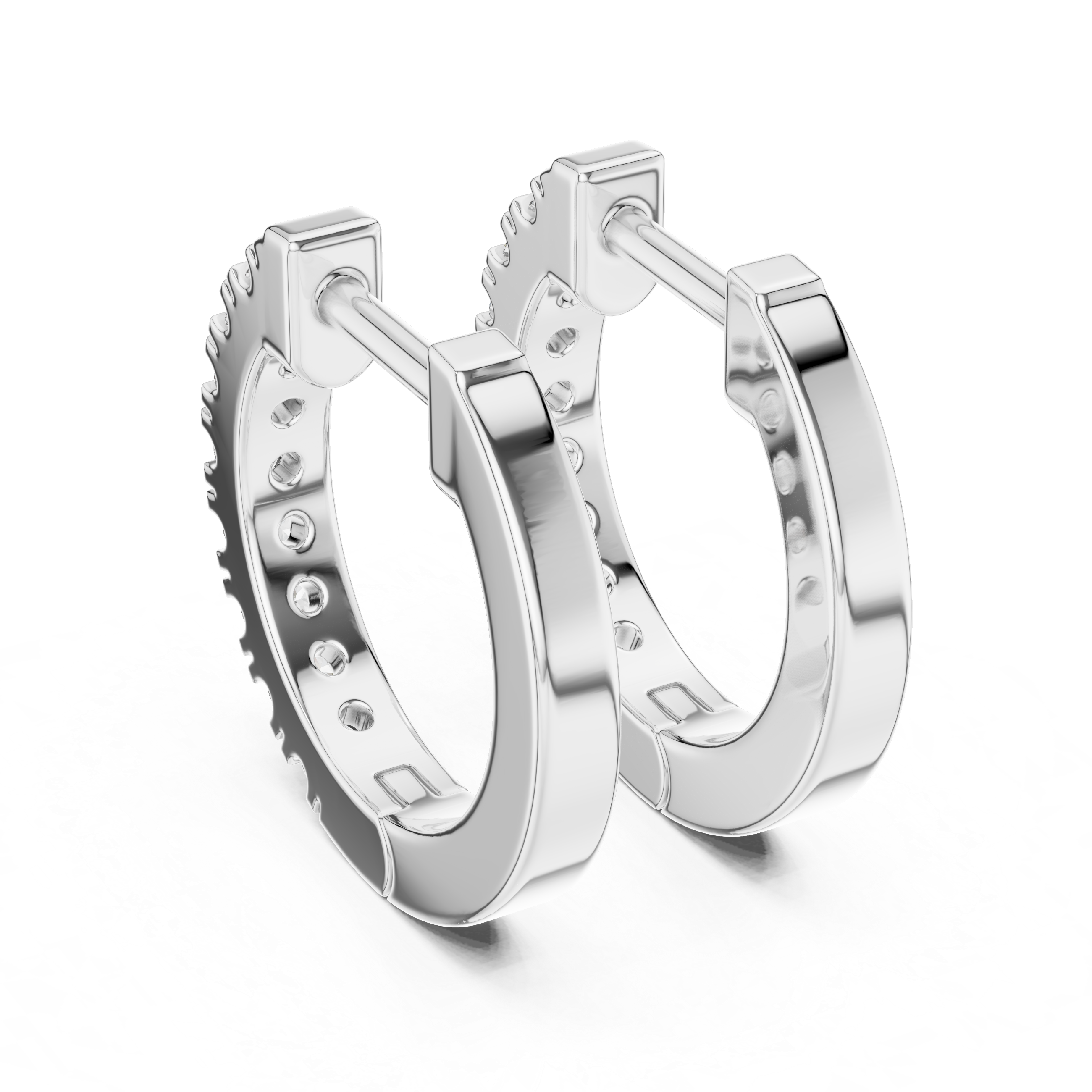 The Venetian pave set hoop