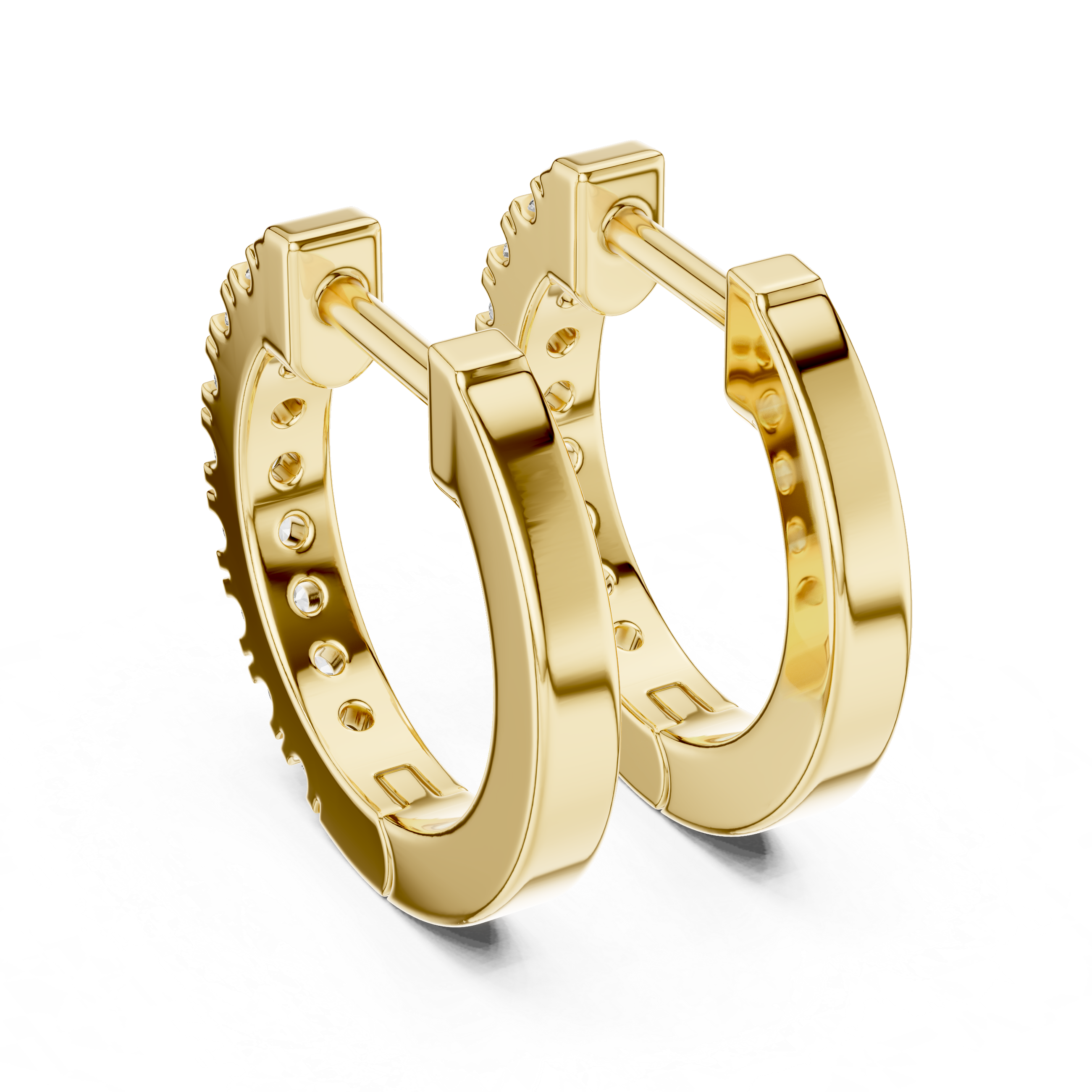 The Venetian pave set hoop