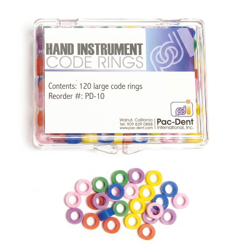 Code Rings Large Assorted (120)