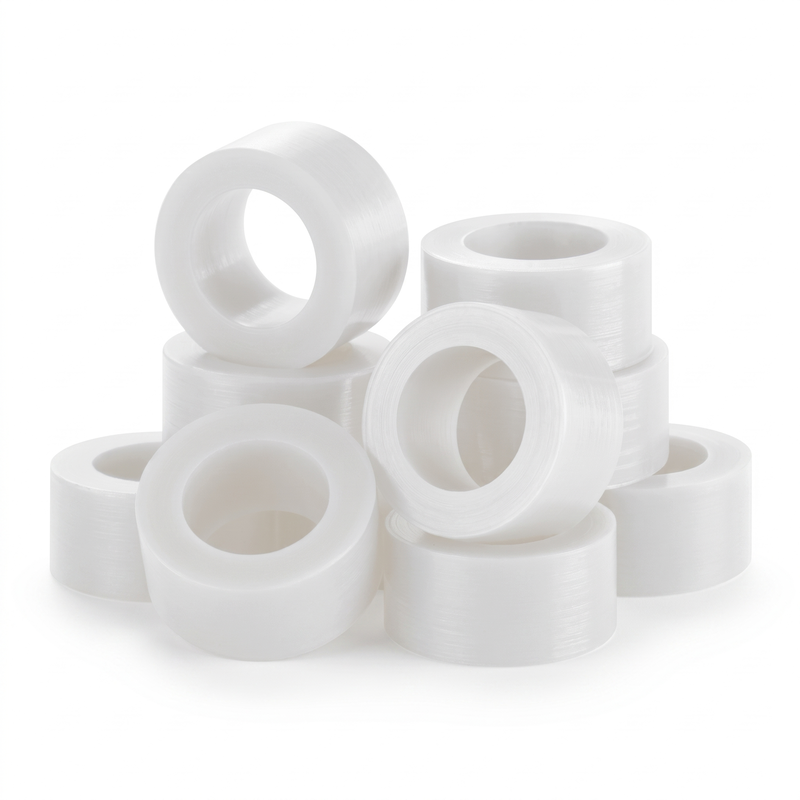 Color Code Rings - Plasdent White (Large)