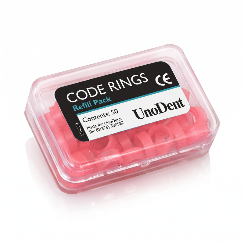 UnoDent Large Code Rings Orange