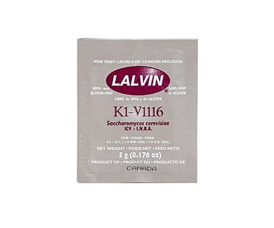 K1 V1116 Wine Yeast