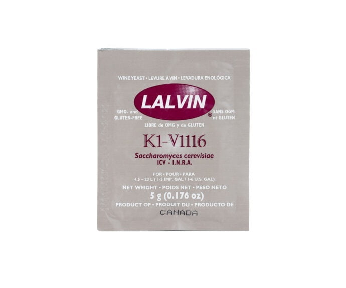 K1 V1116 Wine Yeast