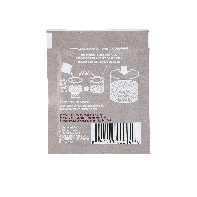 K1 V1116 Wine Yeast