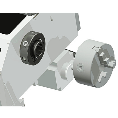 OPTIMUM OPTIturn TM 3110VB – Conventional Centre Lathe