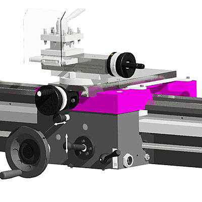 OPTIMUM OPTIturn TM 3110VB – Conventional Centre Lathe