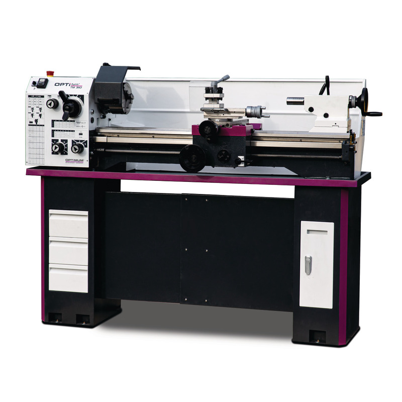 OPTIMUM OPTIturn TM 3110 – Conventional Centre Lathe