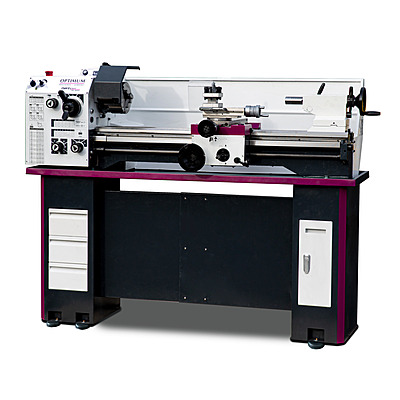 OPTIMUM OPTIturn TM 3110VB – Conventional Centre Lathe