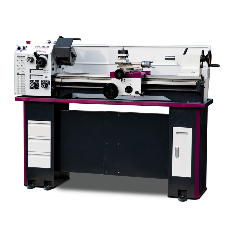 OPTIMUM OPTIturn TM 3110VB – Conventional Centre Lathe