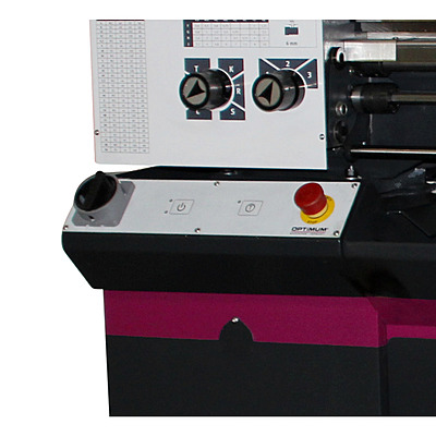 OPTIMUM OPTIturn TM 3310D – Guide And Traction Spindle Lathes