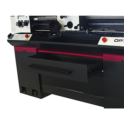 OPTIMUM OPTIturn TM 3310D – Guide And Traction Spindle Lathes