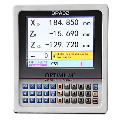 OPTIMUM OPTIturn TM 3310V – Guide And Traction Spindle Lathes