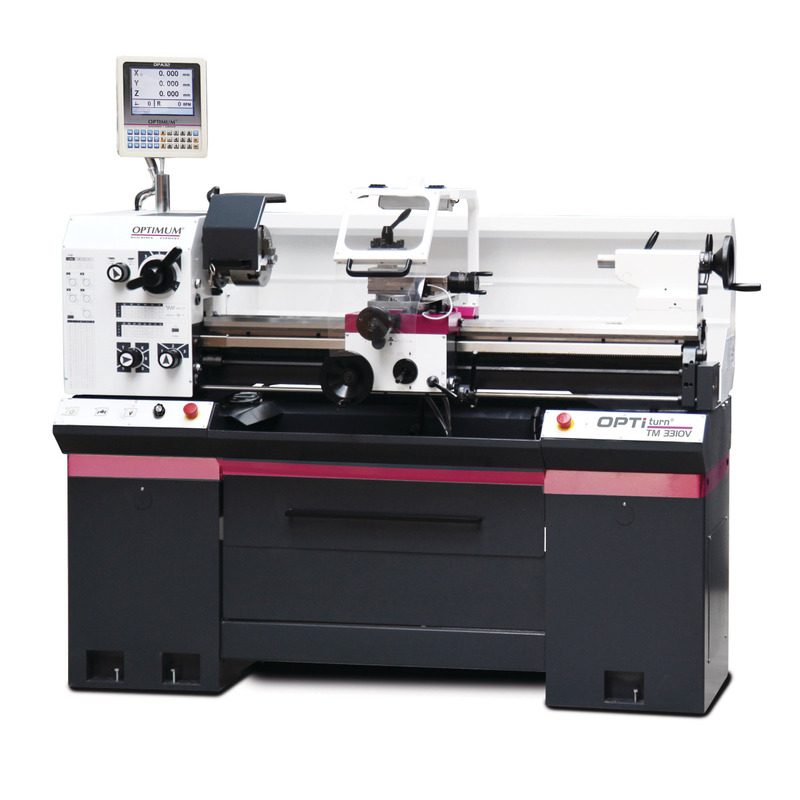 OPTIMUM OPTIturn TM 3310V – Guide And Traction Spindle Lathes