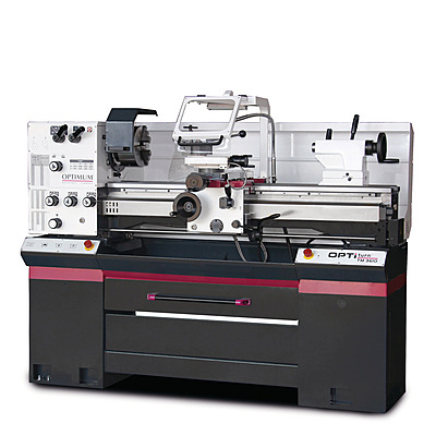 OPTIMUM OPTIturn TM 3610 – Lathe