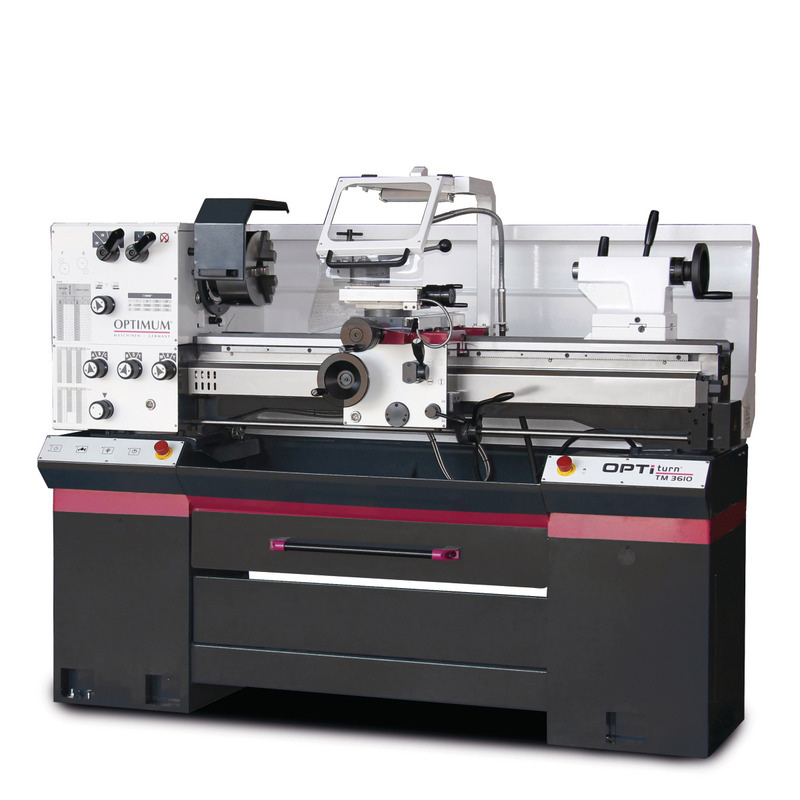 OPTIMUM OPTIturn TM 3610 – Lathe