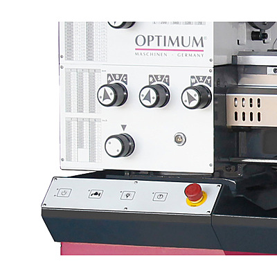 OPTIMUM OPTIturn TM 3610D – Lathe