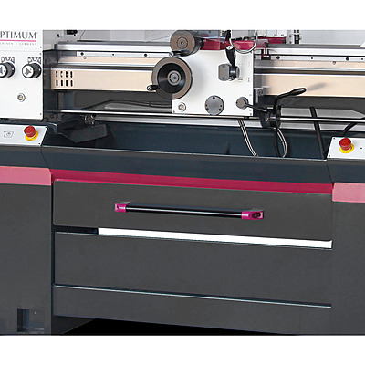 OPTIMUM OPTIturn TM 3610D – Lathe