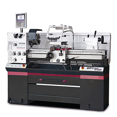 OPTIMUM OPTIturn TM 3610D – Lathe
